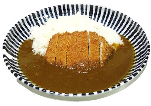 カツカレー